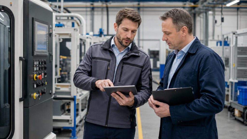 Beratung zum Betriebssicherheitsmanagement an einer Industrieanlage